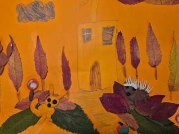 Bianka Wiśniewska, ”Mały Rudzielec”, Szkoła Podstawowa im. Marii Konopnickiej w Lipinach, 